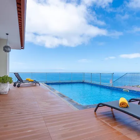 Longtail By Lovelystay Villa Arco da Calheta